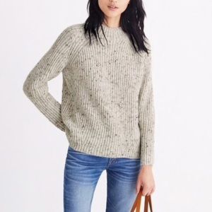 Madewell mockneck sweater